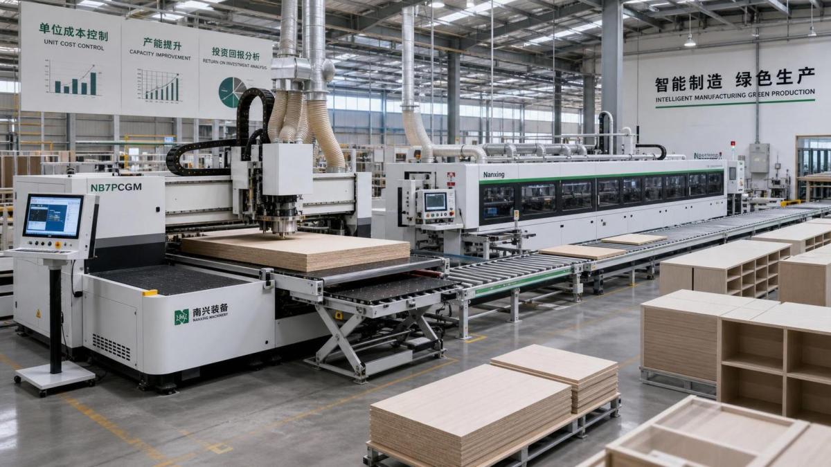 How Furniture Manufacturing Machinery Affects Unit Cost, Output, and Payback Period How Furniture Manufacturing Machinery Affects Unit Cost, Output, and Payback Period