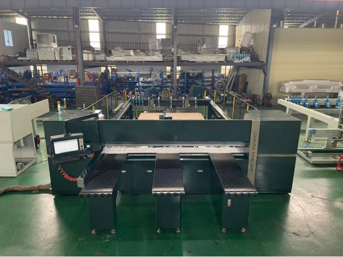 منشار العارضة CNC (طراز التحميل الخلفي) ZD330