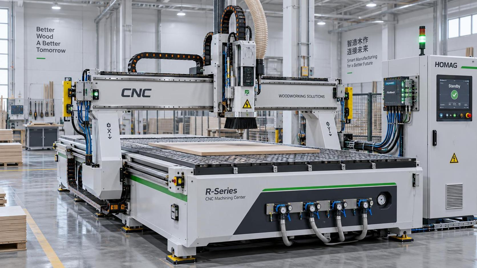 متى يحلّ الدعم عن بُعد لآلات النجارة إنذارات CNC دون الحاجة إلى زيارة ميدانية؟