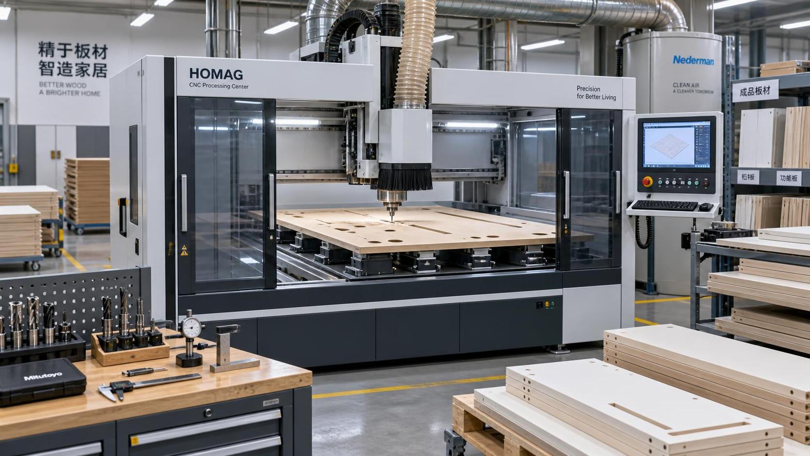 تدريب مشغلي آلات النجارة لمعالجة ألواح CNC آمنة ومتكررة