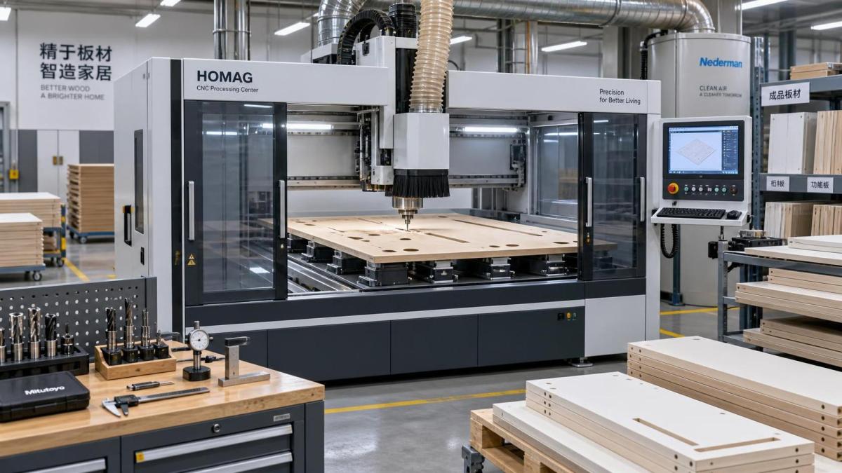 تدريب مشغلي آلات النجارة لمعالجة ألواح CNC آمنة ومتكررة