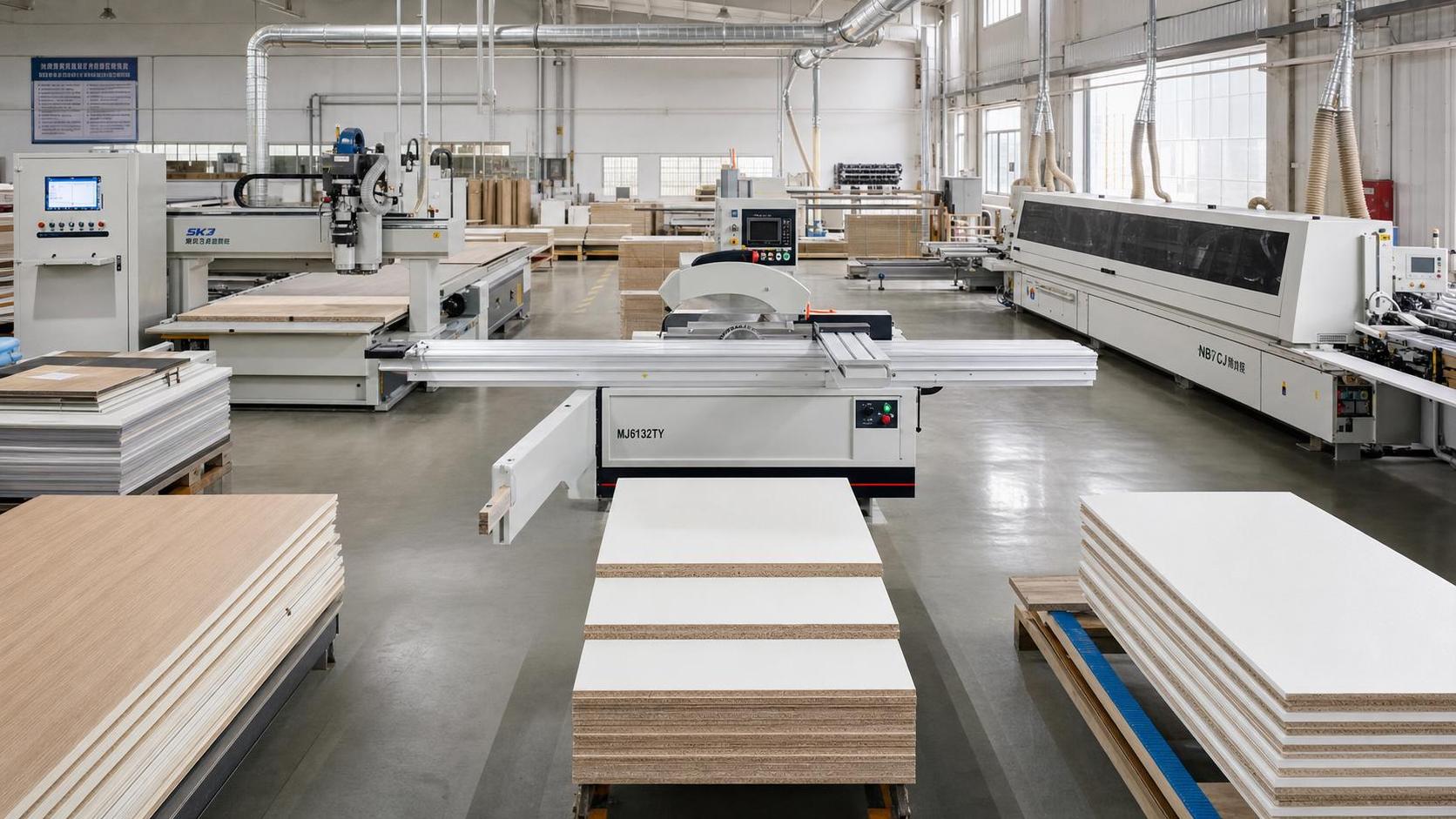 Les types de machines pour le travail du bois expliqués : quelles machines sont nécessaires pour chaque processus ?