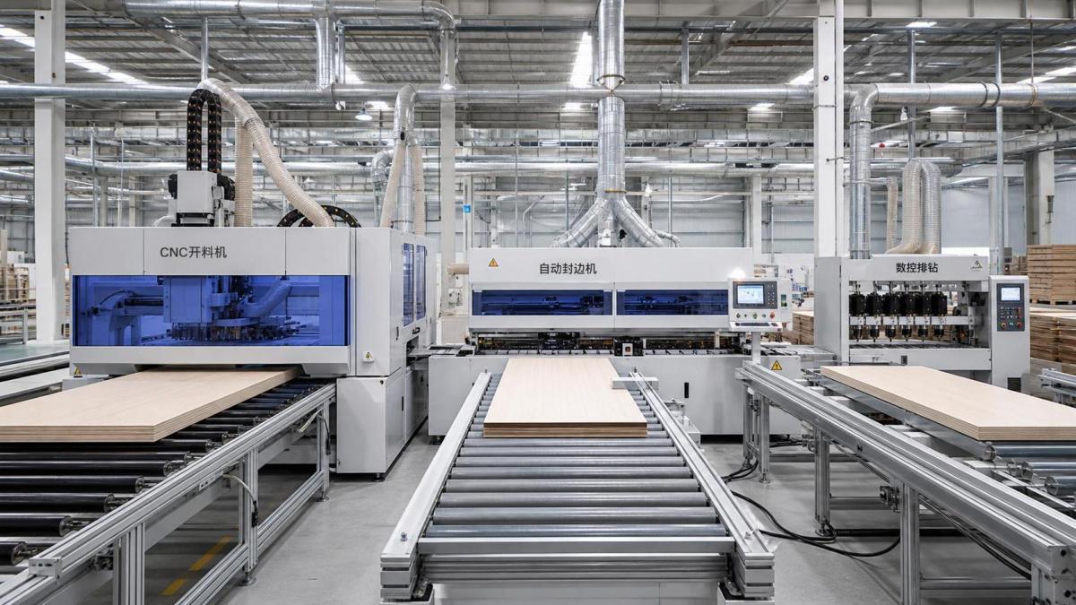 Woodworking Solutions for Cabinet Production: How to Improve Output and Consistency