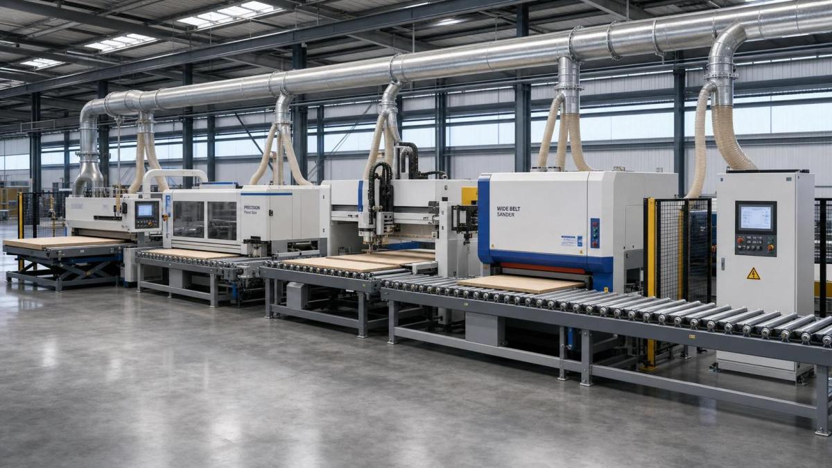 What Equipment Is Included in a Wood Production Line Equipment Setup? What Equipment Is Included in a Wood Production Line Equipment Setup?