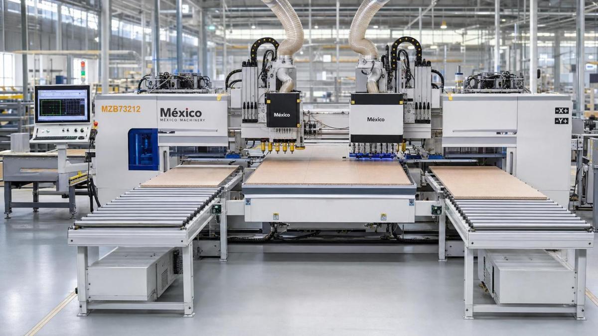 Industrial Woodworking Machinery Selection: Key Capacity and Precision Factors