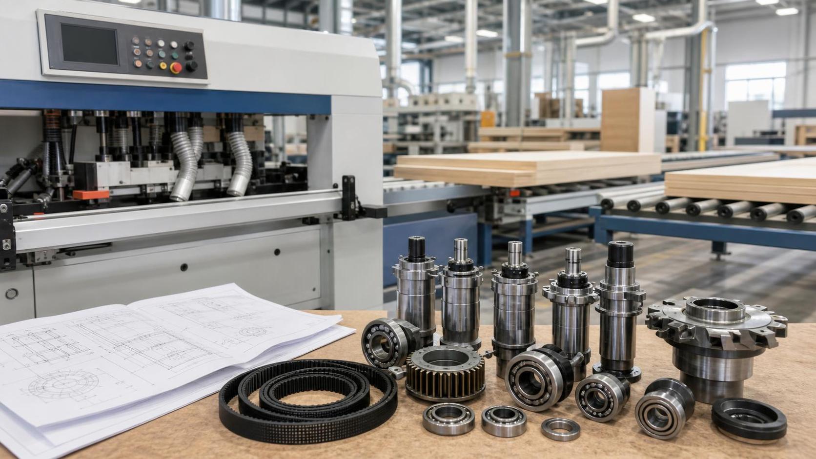 Comment choisir des pièces détachées pour machines à bois afin d’assurer leur compatibilité et leur durée de vie