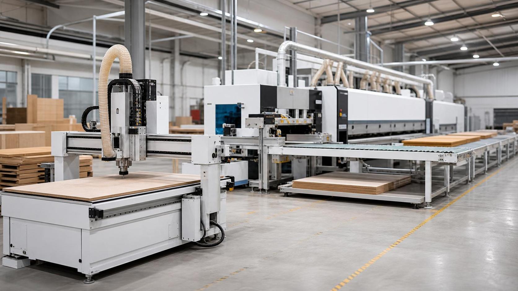 Machines à bois pour petites et grandes usines : quelle est la véritable différence ?