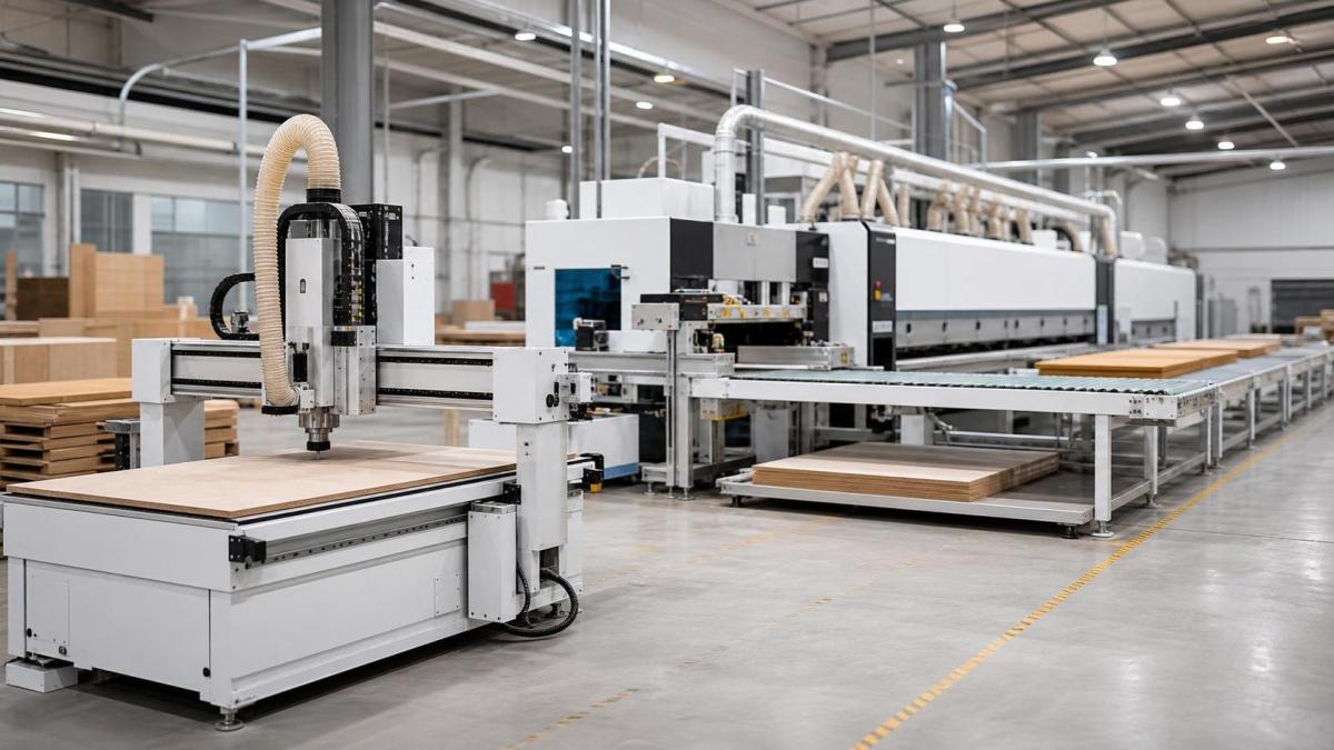 Woodworking Machines for Small vs Large Factories: What Is the Real Difference?