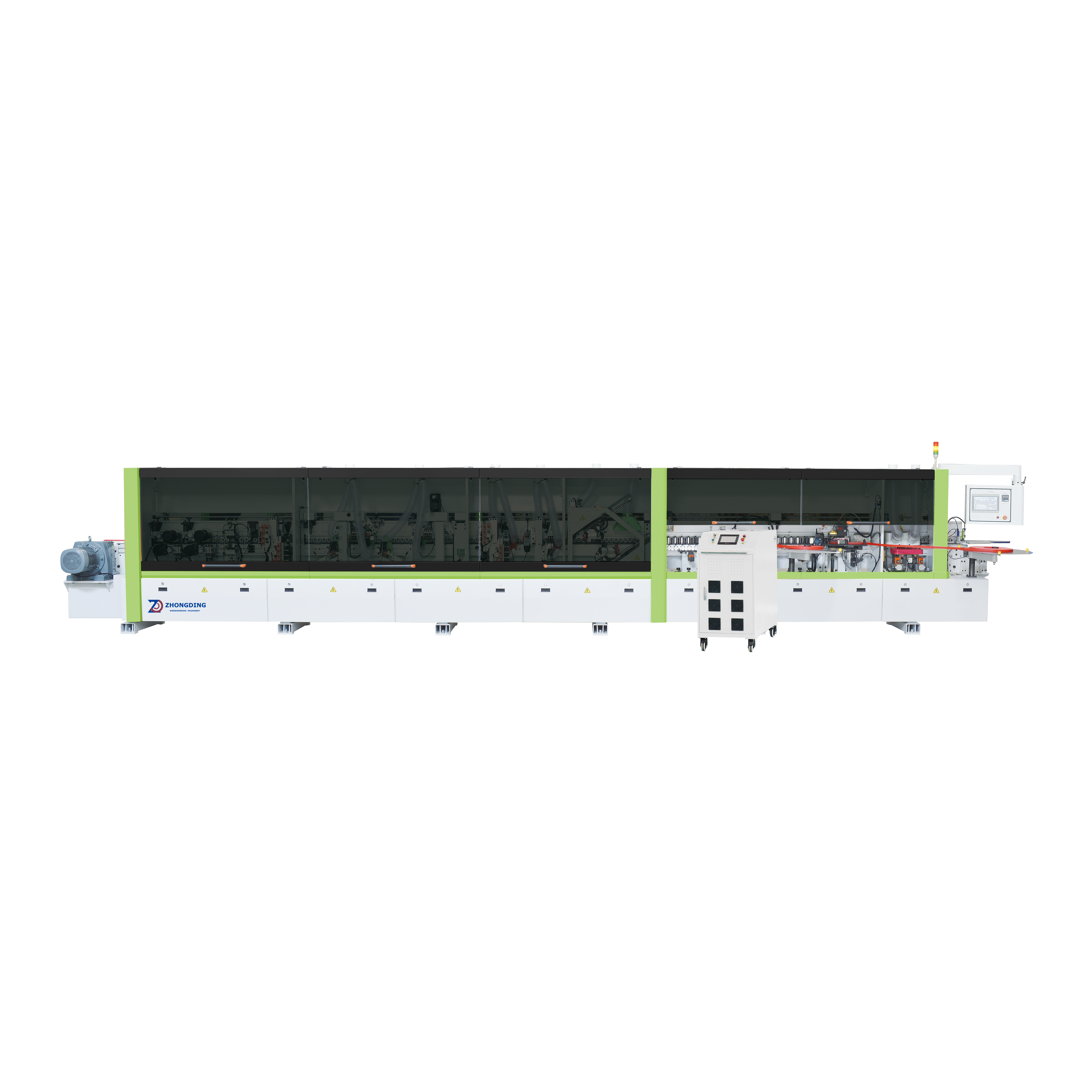 Plaqueuse de chants laser ZD450F