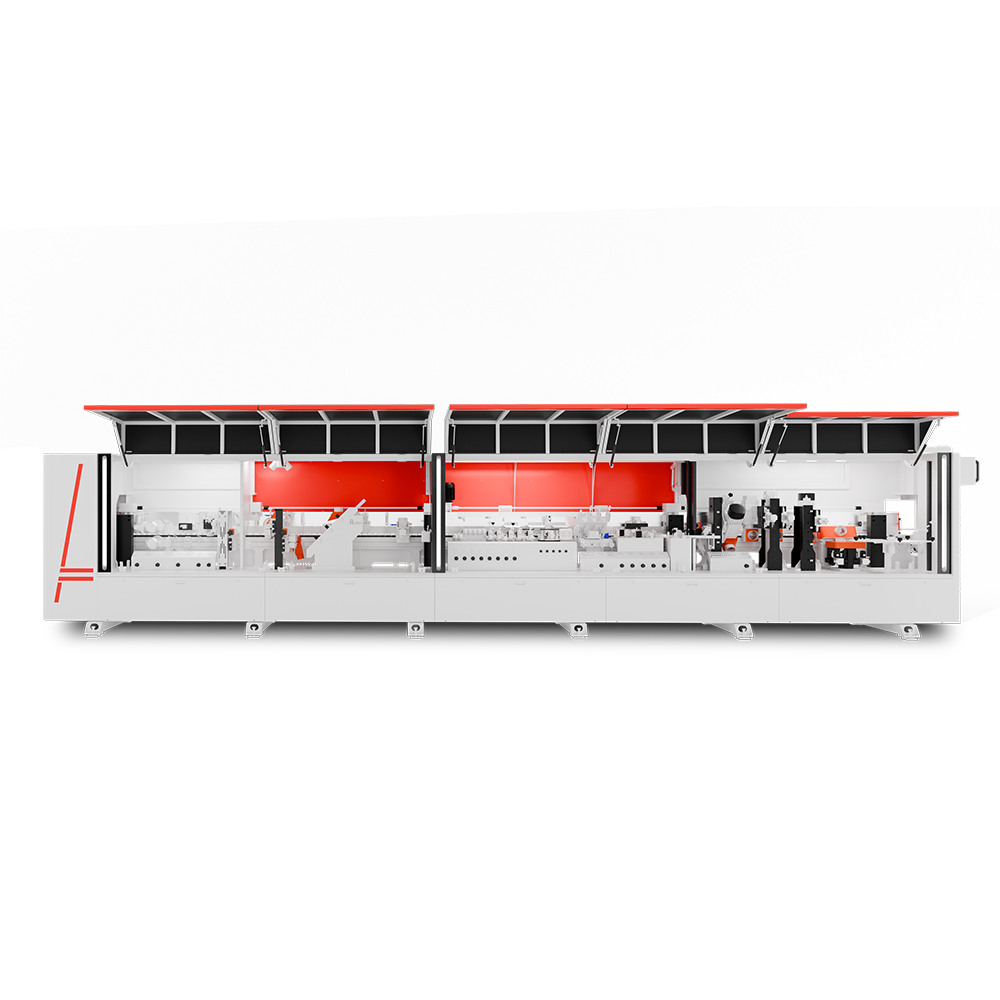 Machine de plaquage de chants par formage souple ZD880S