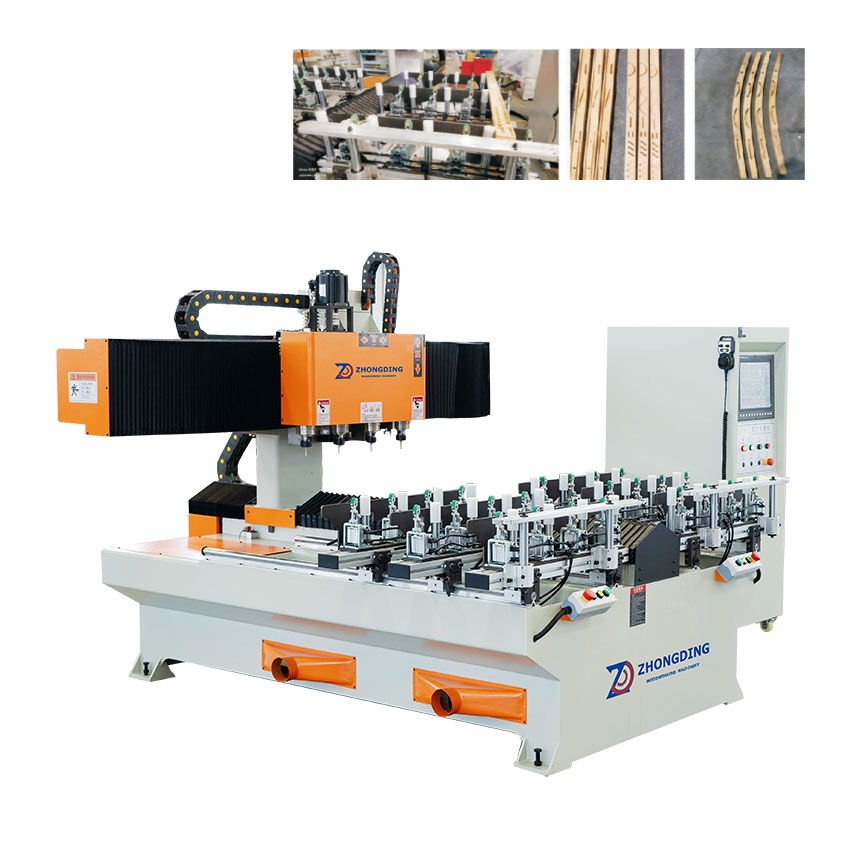 Machine CNC de mortaisage