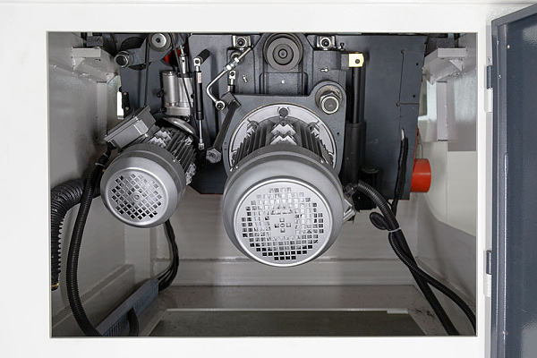 Moteur à structure sur rail de guidage