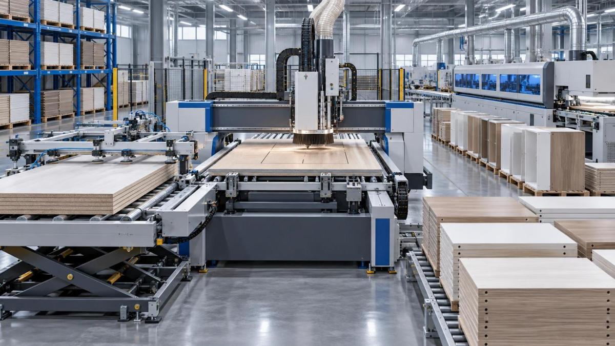 Cadre d’évaluation pour comparer les devis de machines destinées aux usines de meubles au-delà du prix Cadre d’évaluation pour comparer les devis de machines destinées aux usines de meubles au-delà du prix