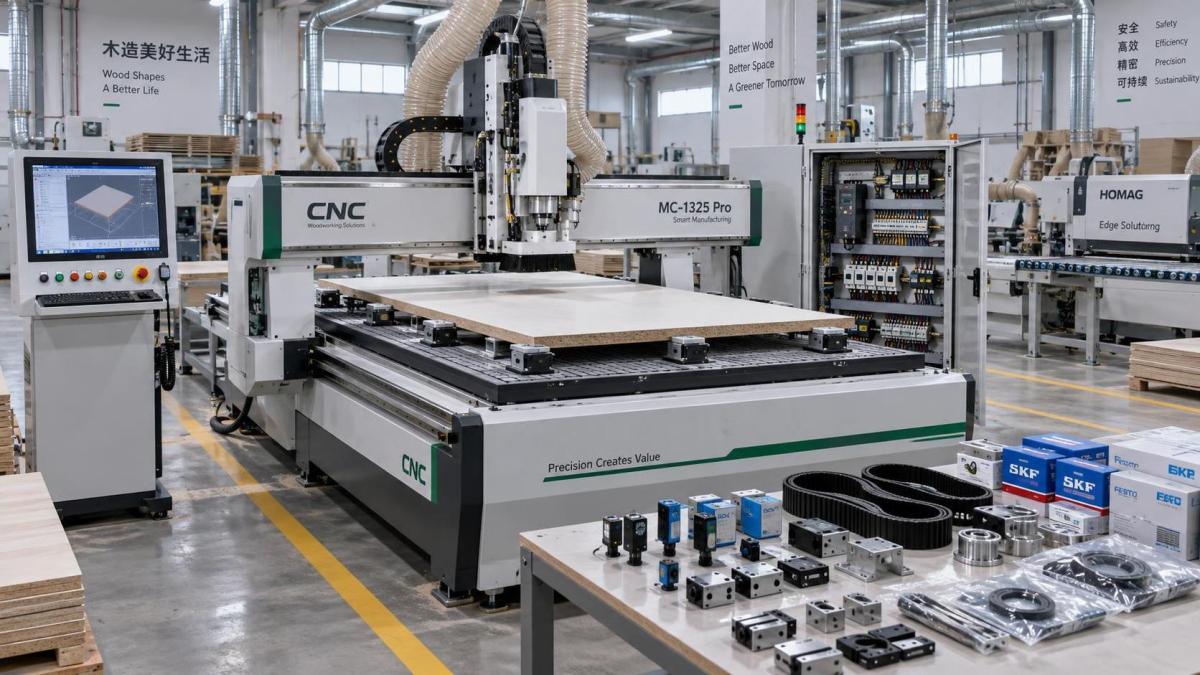 Évaluation du service après-vente mondial des machines à bois sur les marchés d’exportation