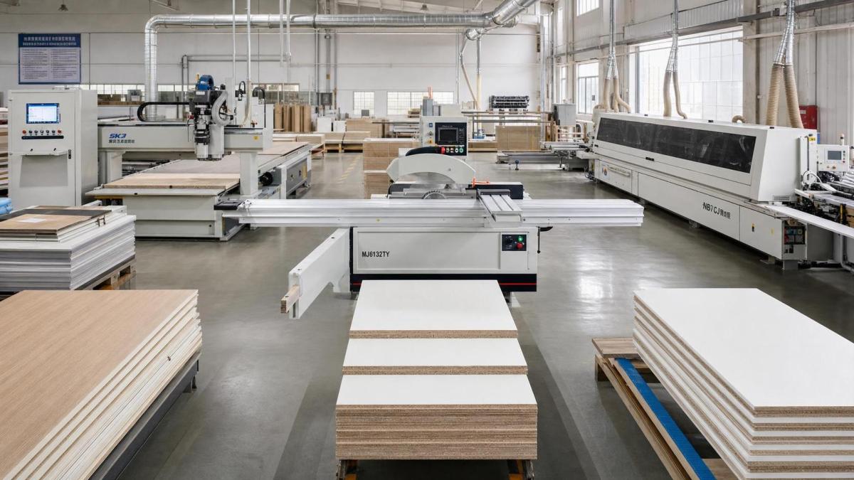 Woodworking Machinery Types Explained: Which Machines Are Needed for Each Process? Woodworking Machinery Types Explained: Which Machines Are Needed for Each Process?