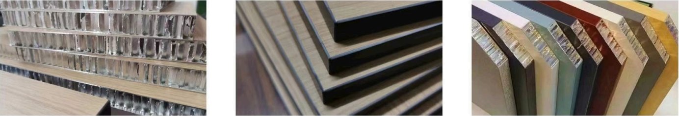 Máquina de aplicação de fita de borda para painéis de alumínio alveolar ZD450G