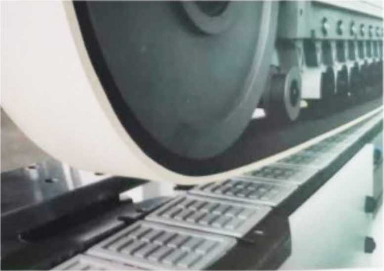 Função opcional da máquina de colagem de bordas