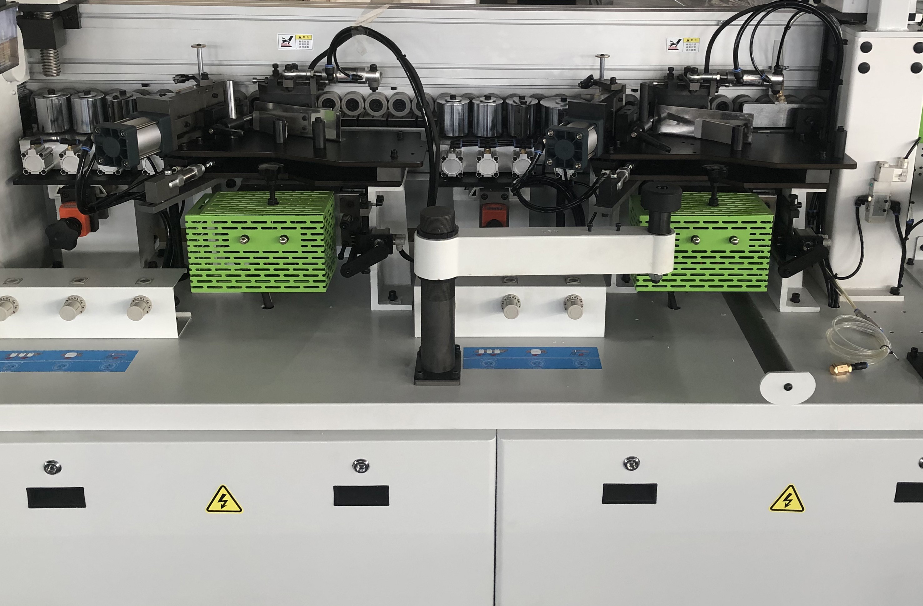 Função opcional da máquina de colagem de bordas