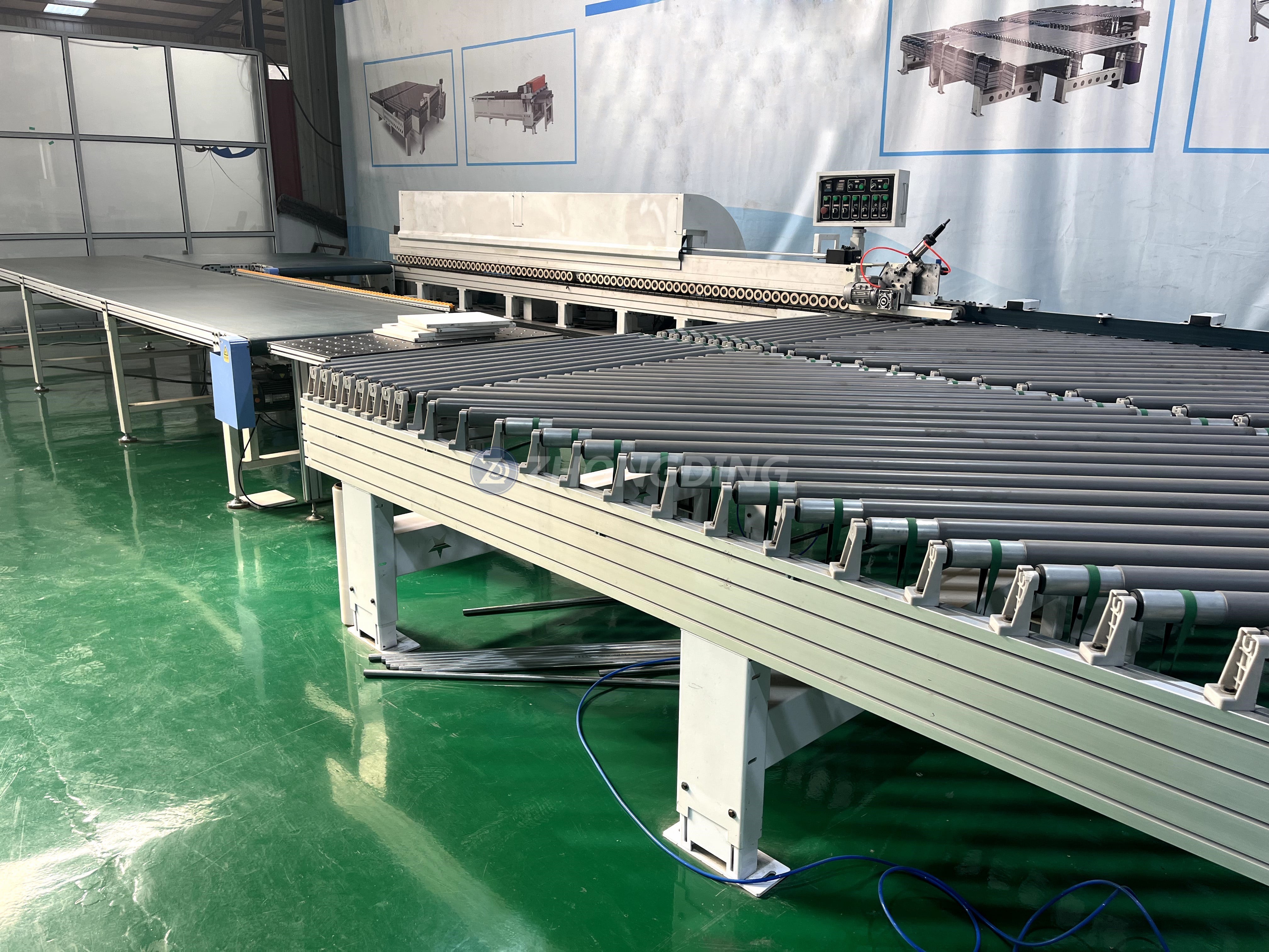 Função opcional da máquina de colagem de bordas
