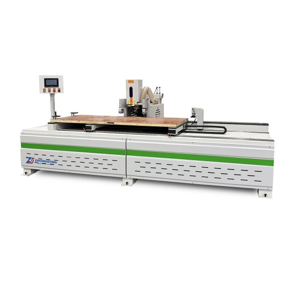 Máquina CNC de fresagem para fechaduras e dobradiças de portas