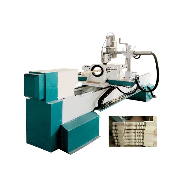 Torno CNC para madeira CA-1530