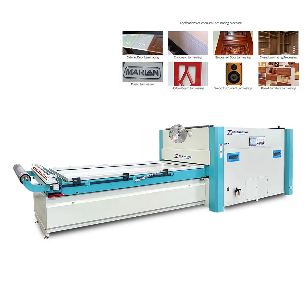 Máquina laminadora de membrana a vácuo