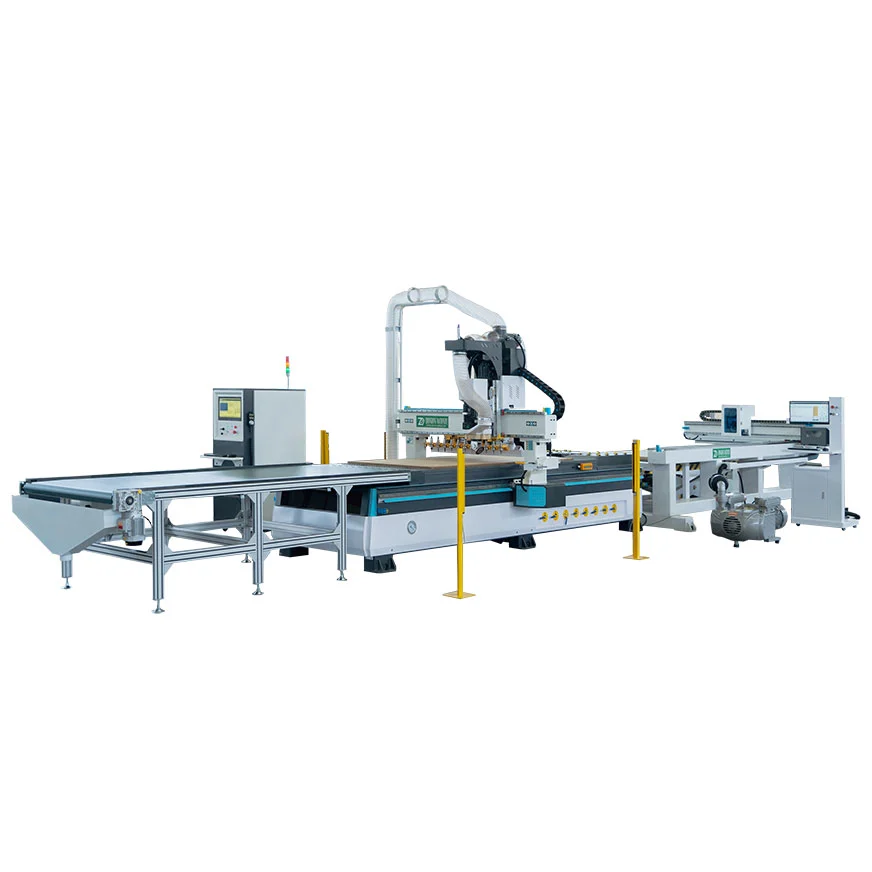 Máquina CNC de nesting ZD1325