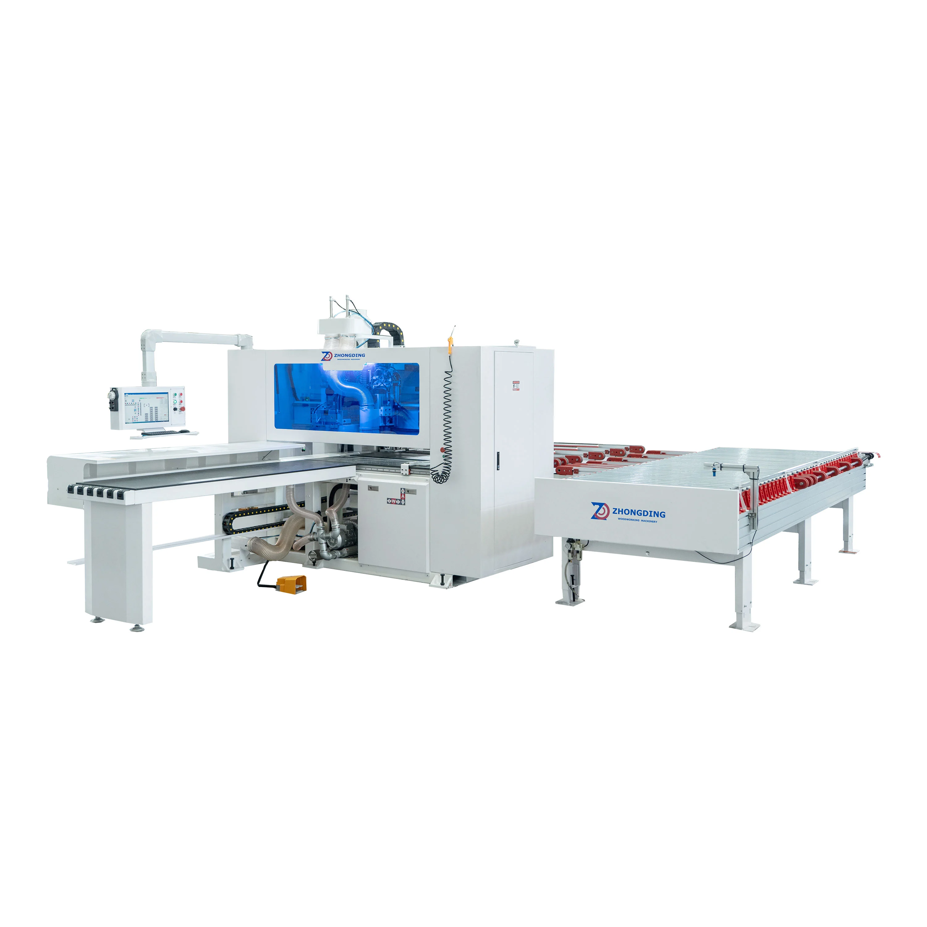 Máquina CNC de perfuração de seis faces
