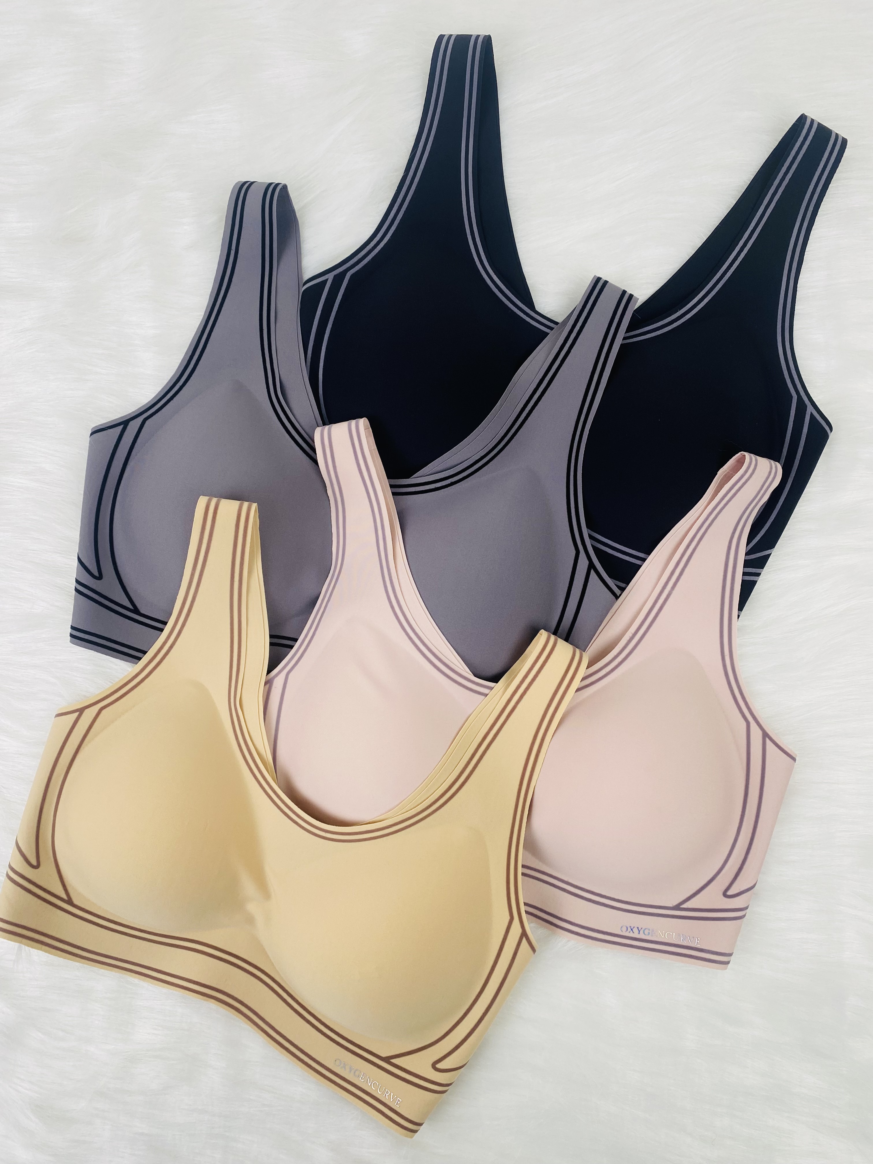 Flocking technology replaces steel rings, Ruiyuan launches three-dimensional shaping and lifting bra Flocking technology replaces steel rings, Ruiyuan launches three-dimensional shaping and lifting bra