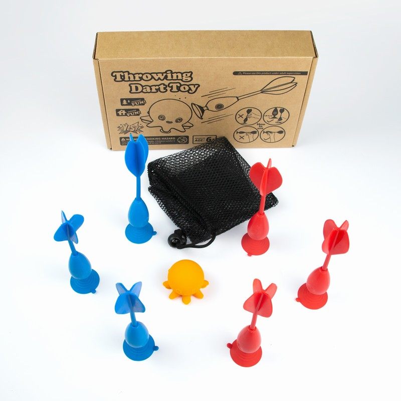 Silicone Suction Cup Darts