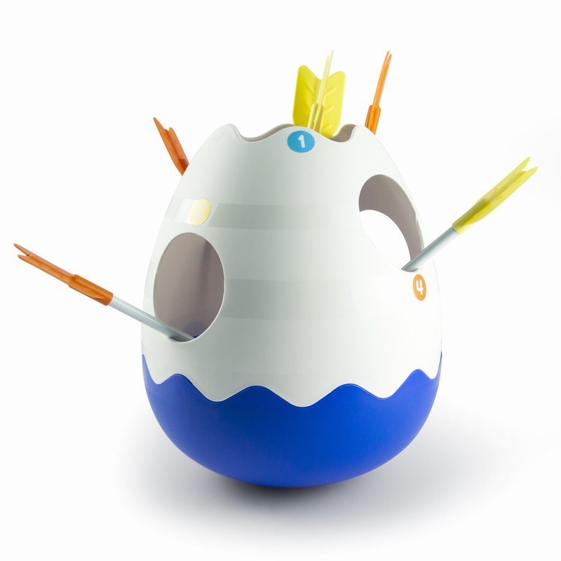Tumbler Throwing Toy for Kids