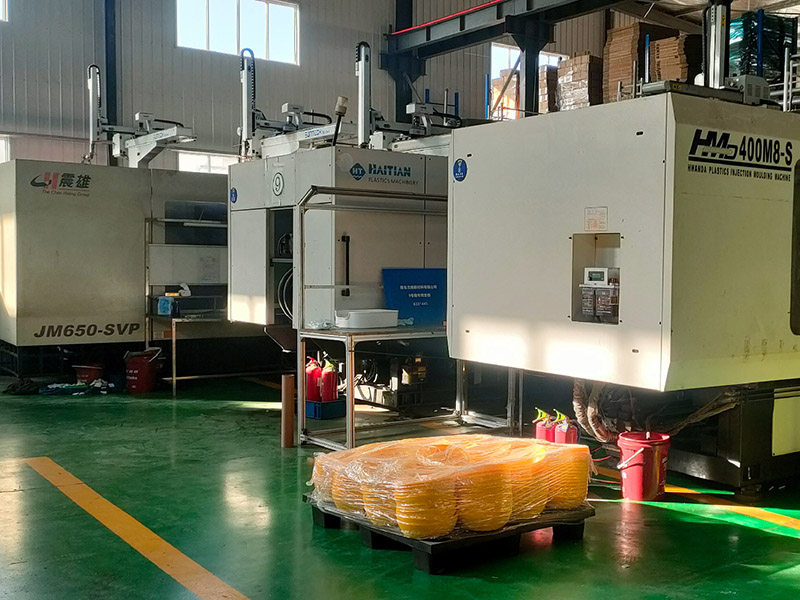 Injection machine
