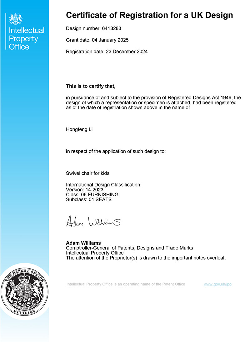 UK Patent-1