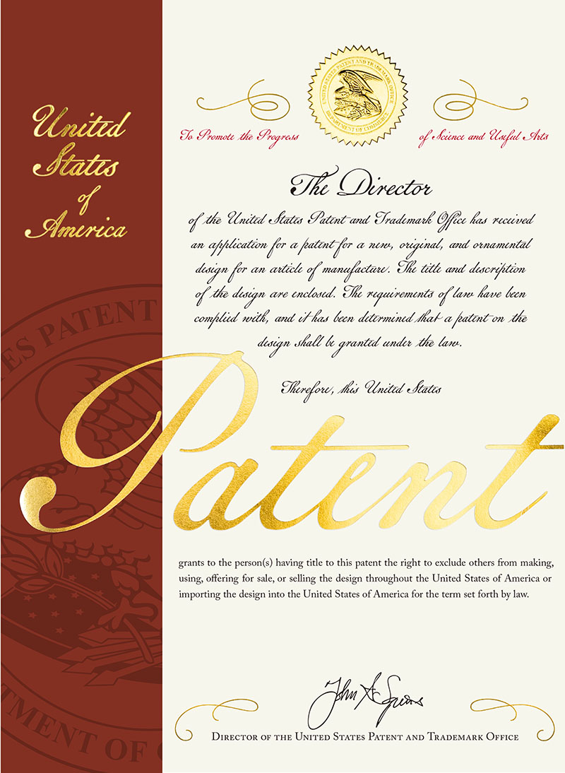 US Patent-1