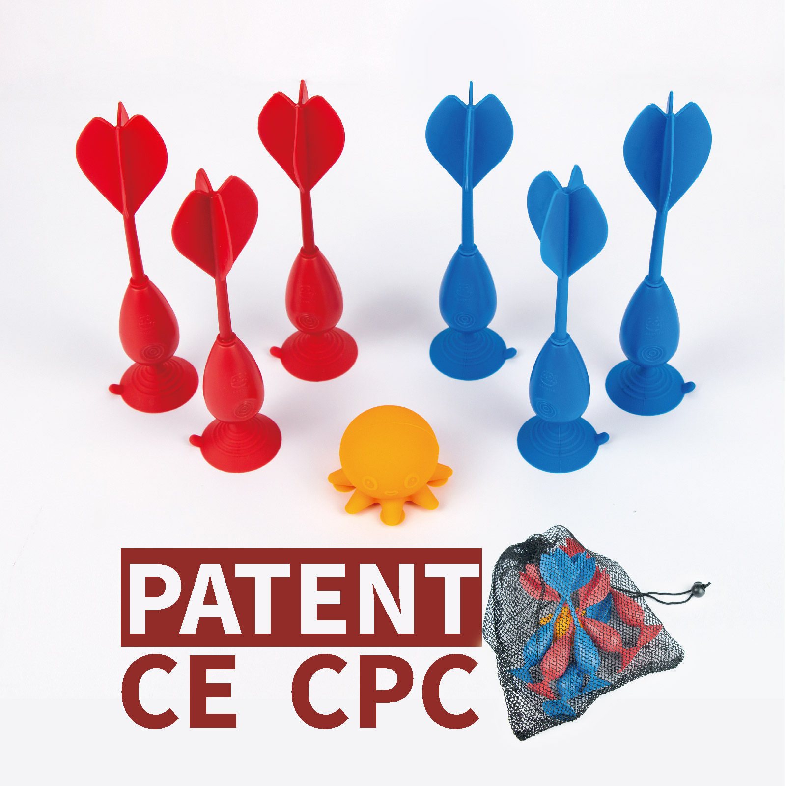 Silicone Suction Cup Darts