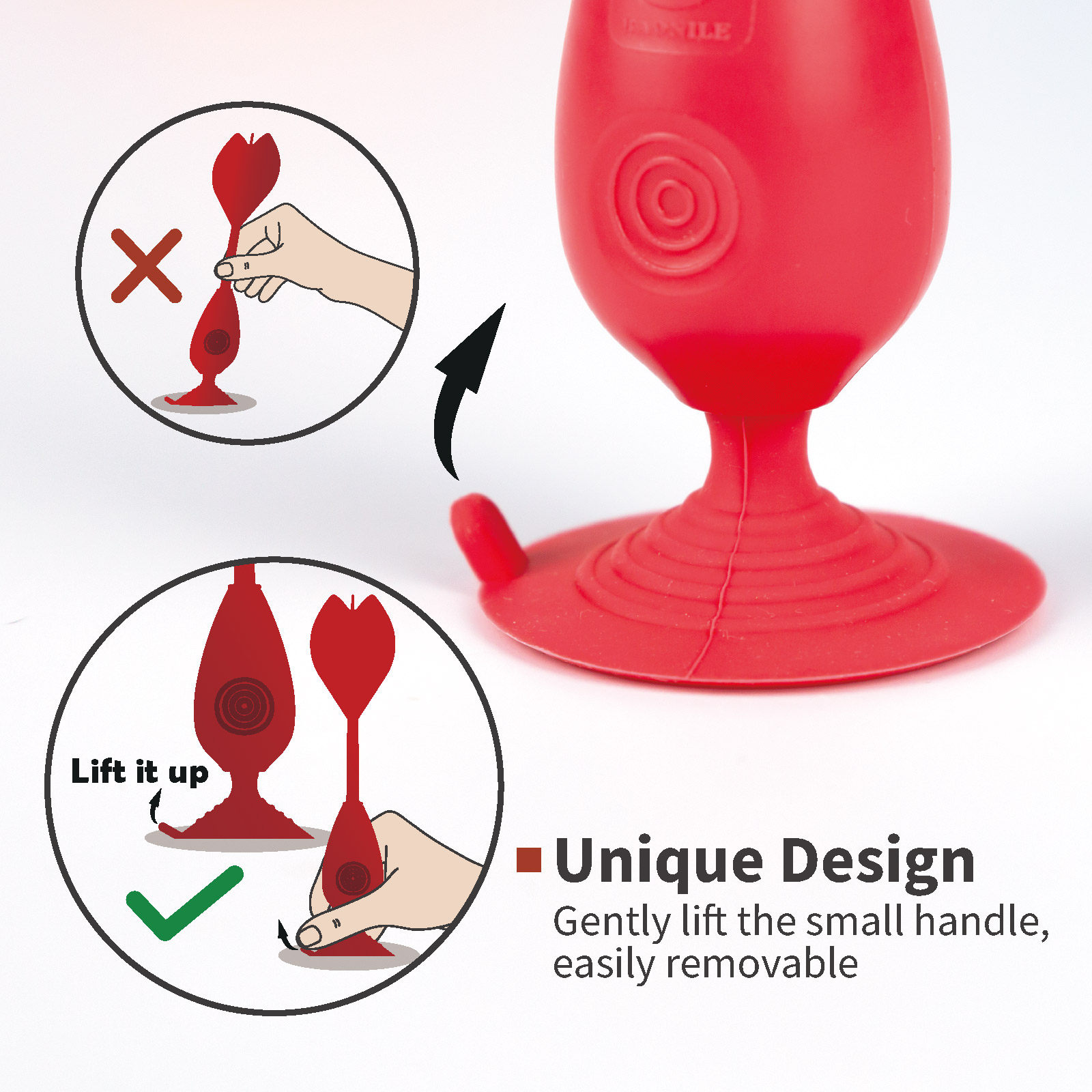 Silicone Suction Cup Darts