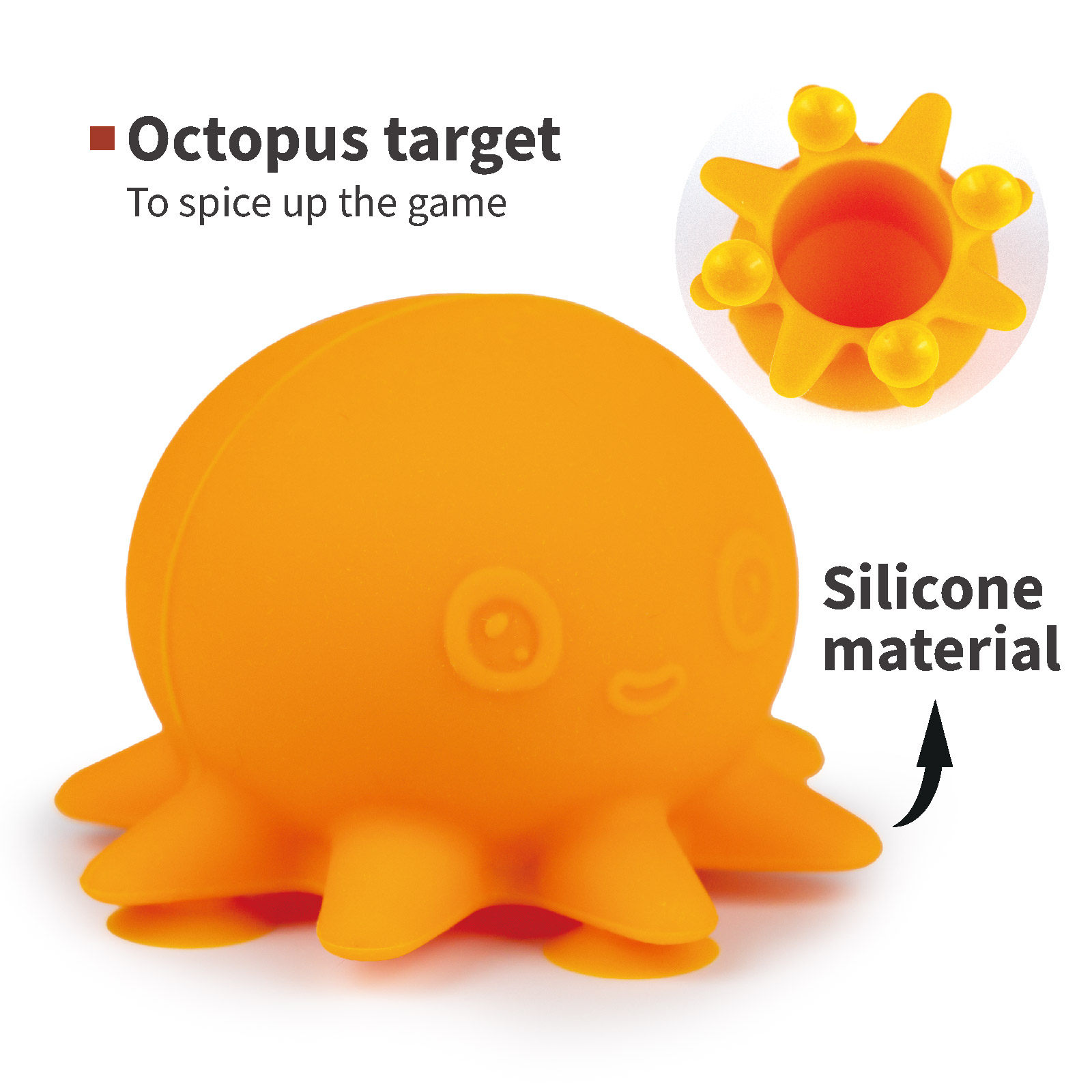 Silicone Suction Cup Darts