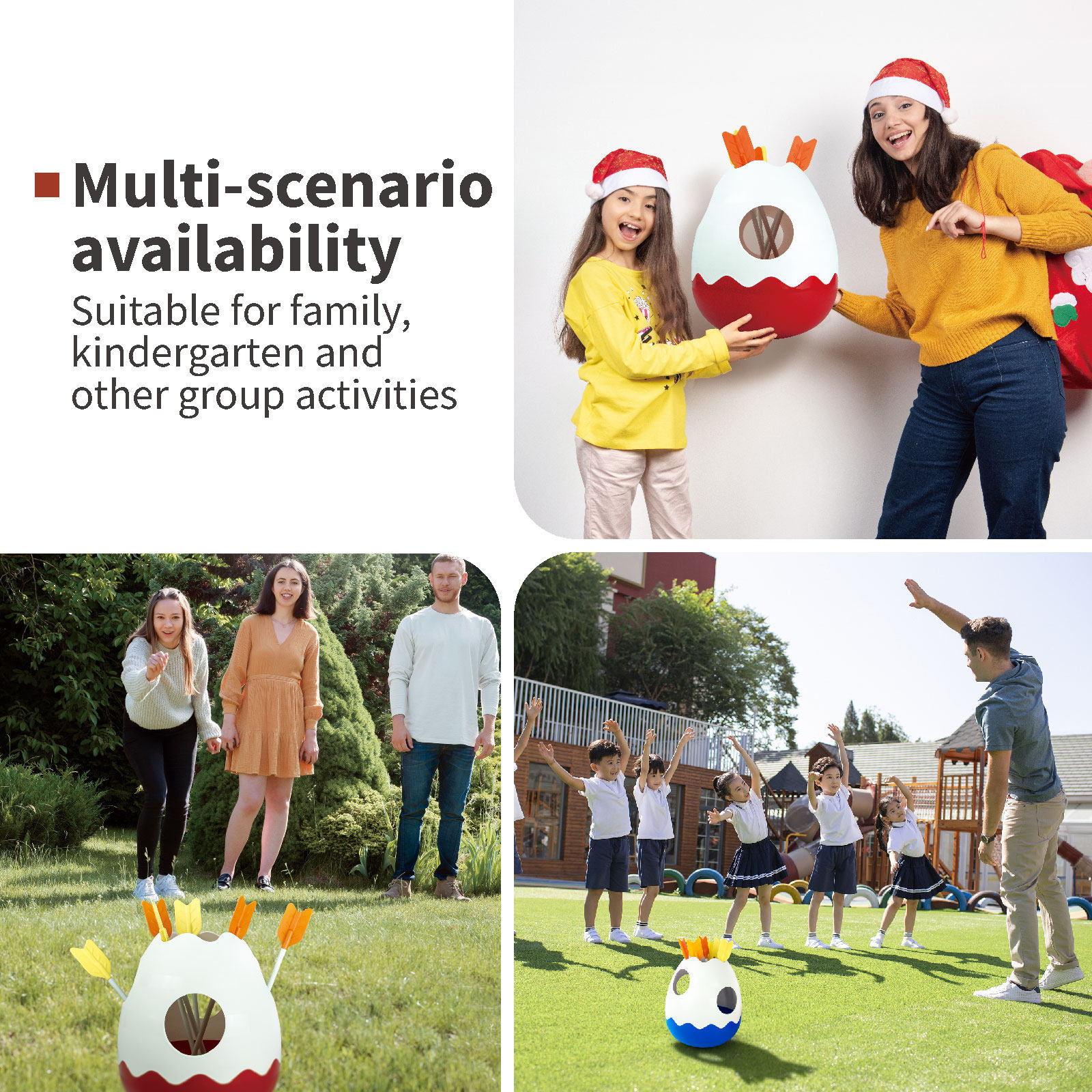 Tumbler Throwing Toy for Kids