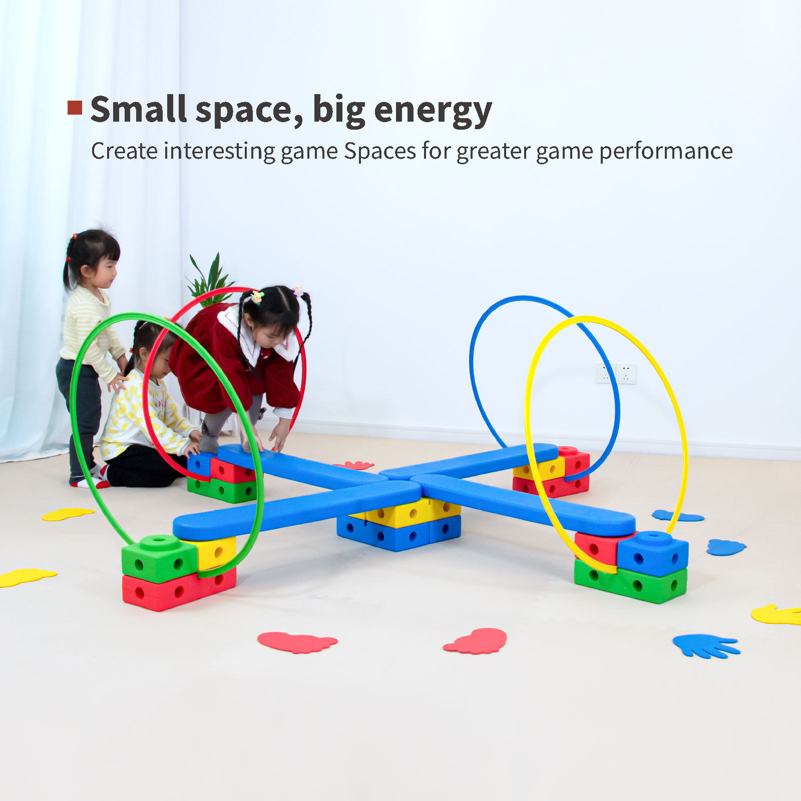 BNL0011 Gross Motor Skill Training Equipment Set