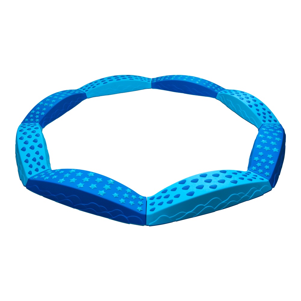 BAONILE Wavy Tactile Path | Sensory Balance Path for Preschool & Occupational Therapy