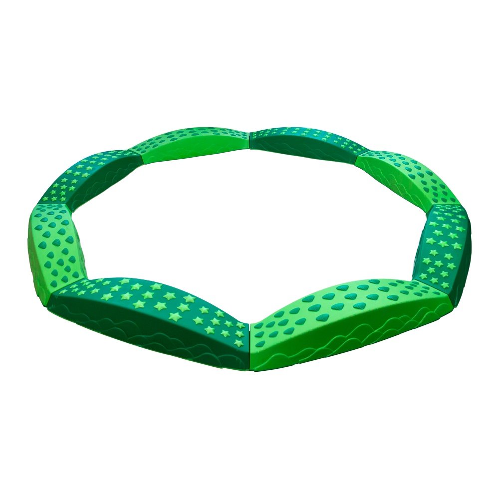 BAONILE Wavy Tactile Path | Sensory Balance Path for Preschool & Occupational Therapy