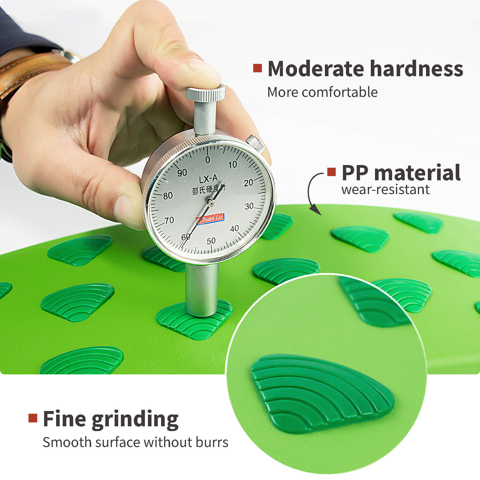 BAONILE Wavy Tactile Path | Sensory Balance Path for Preschool & Occupational Therapy