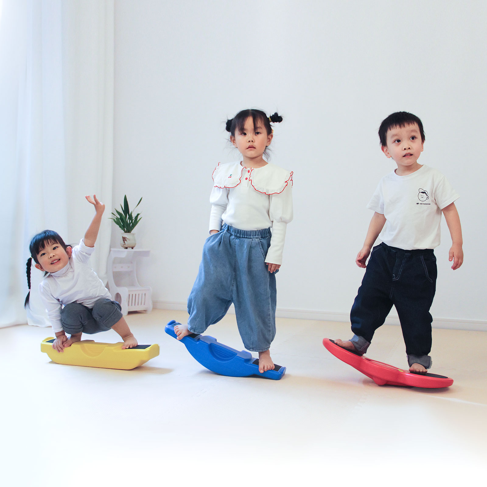 Front & Rear Seesaw