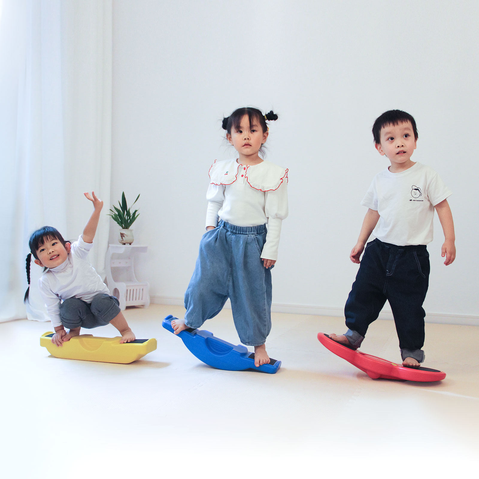 Front & Rear Seesaw