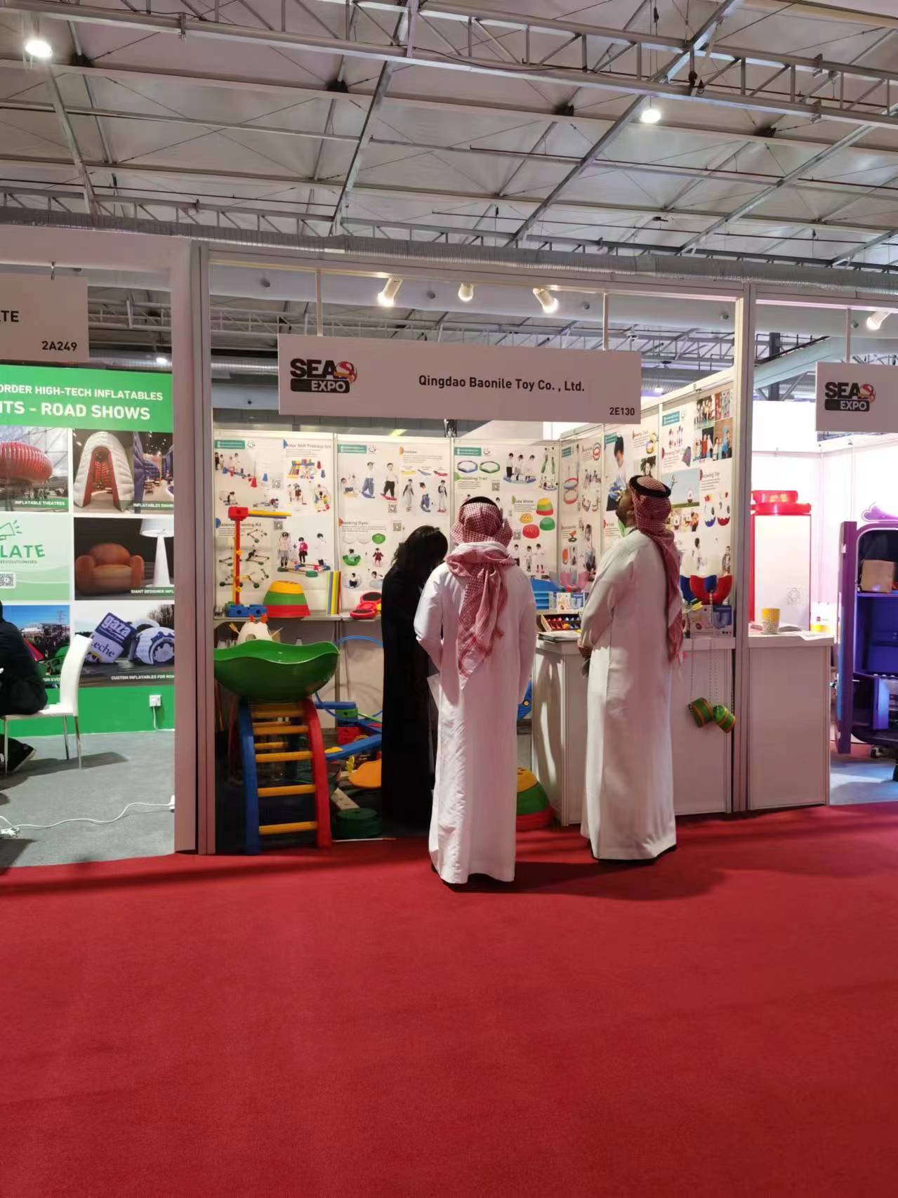 BAONILE Toy Exhibition-Riyadh, Saudi Arabia