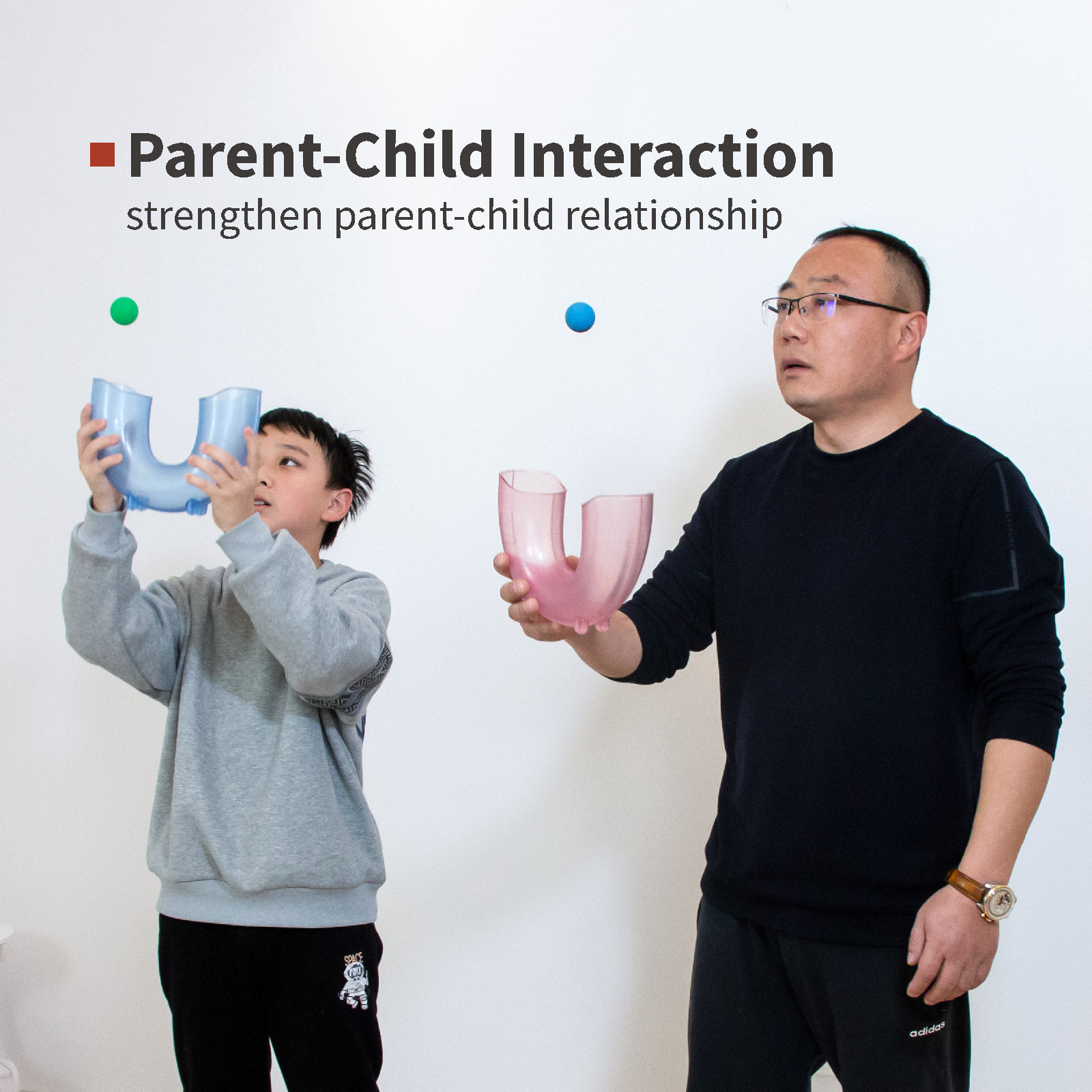 Patented juggling skill toy