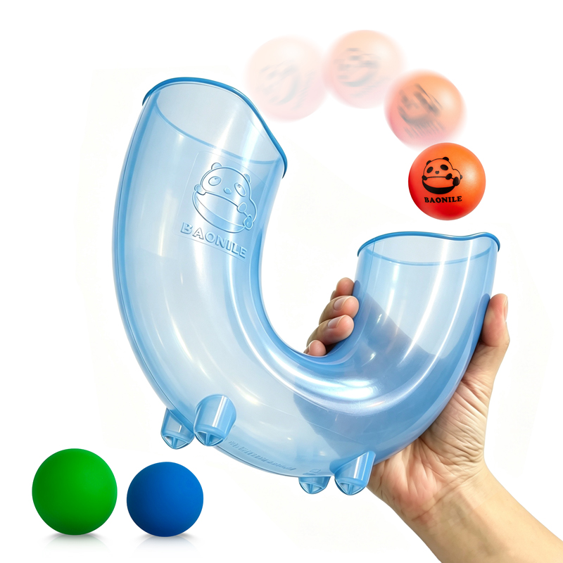 Patented juggling skill toy