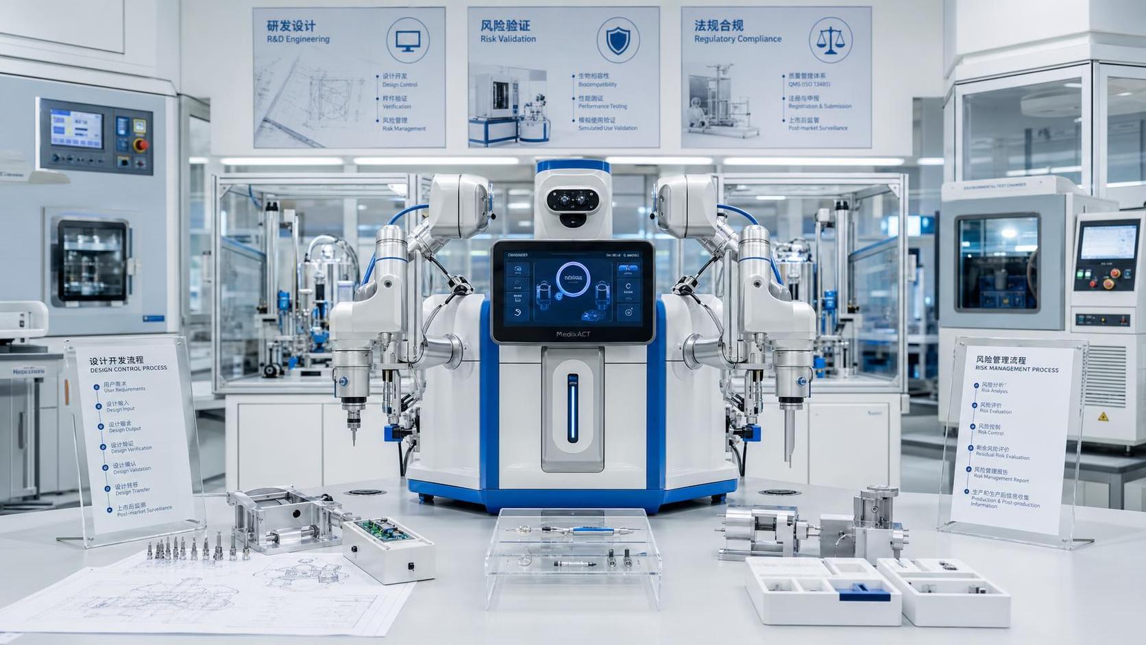 Medical Device R&D Explained: Key Stages, Risks, and Regulatory Factors