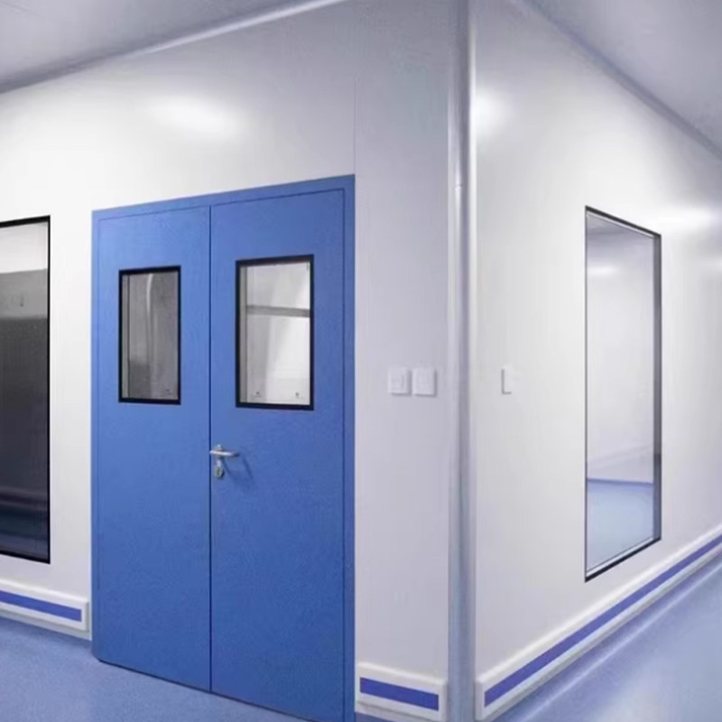 Cleanroom Engineering for Laboratories