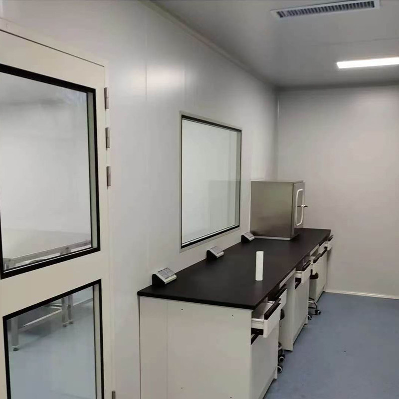 Cleanroom Engineering for Laboratories